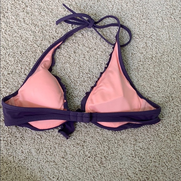 Victoria secret purple bathing suit - Picture 2 of 3